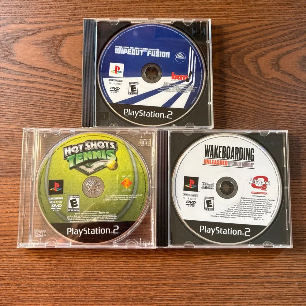 Sony PlayStation 2 Video Game Lot 11 Games PS2 Generic Cases TESTED WORKING
